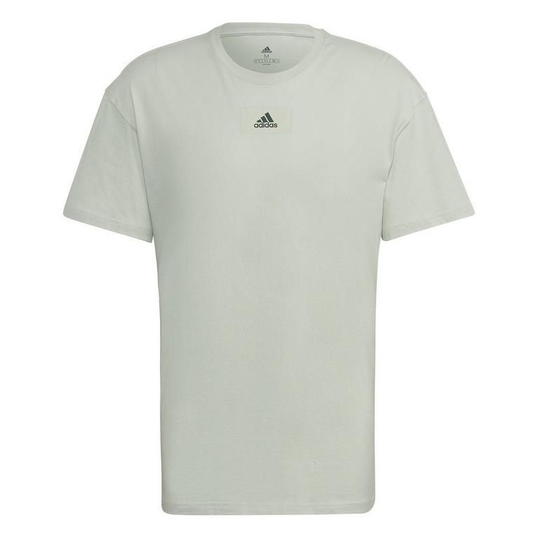 Vert lin. - adidas - Essentials Feel Vivid T-shirt Mens - 1
