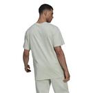 Vert lin. - adidas - Essentials Feel Vivid T-shirt Mens - 3