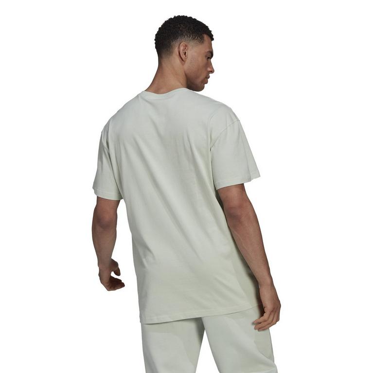 Vert lin. - adidas - Essentials Feel Vivid T-shirt Mens - 3