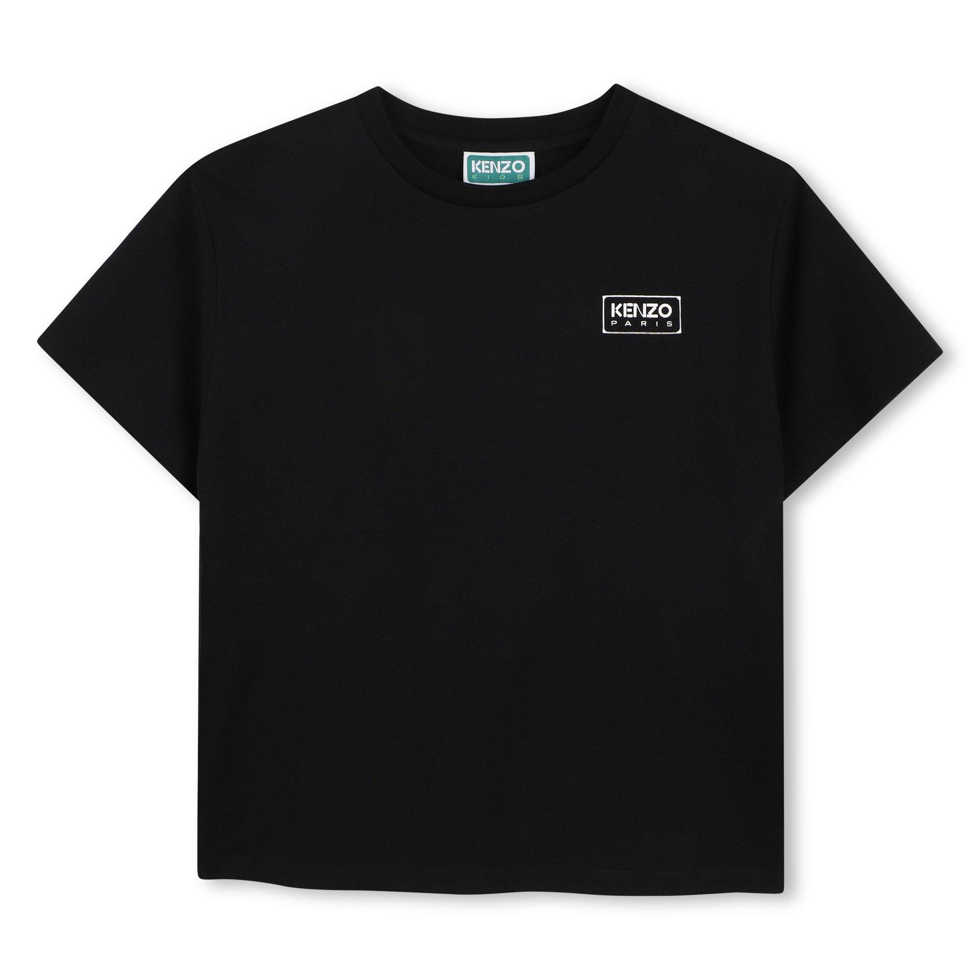 Black - Kenzo - Kenzo SS T Shirt Jn63 - 1