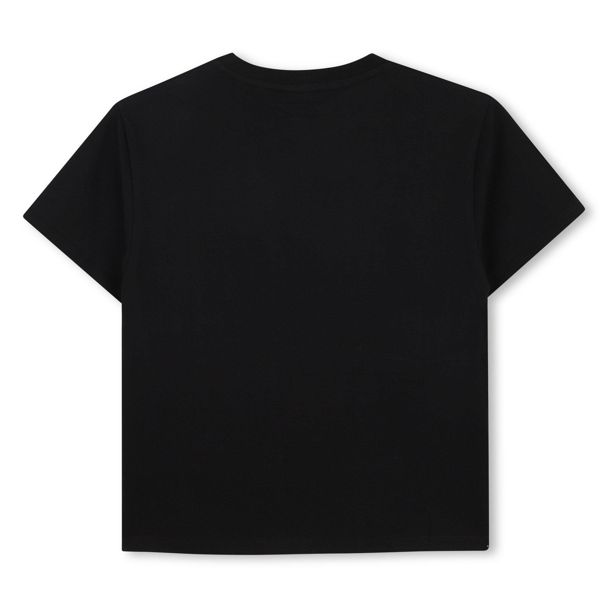 Black - Kenzo - Kenzo SS T Shirt Jn63 - 2