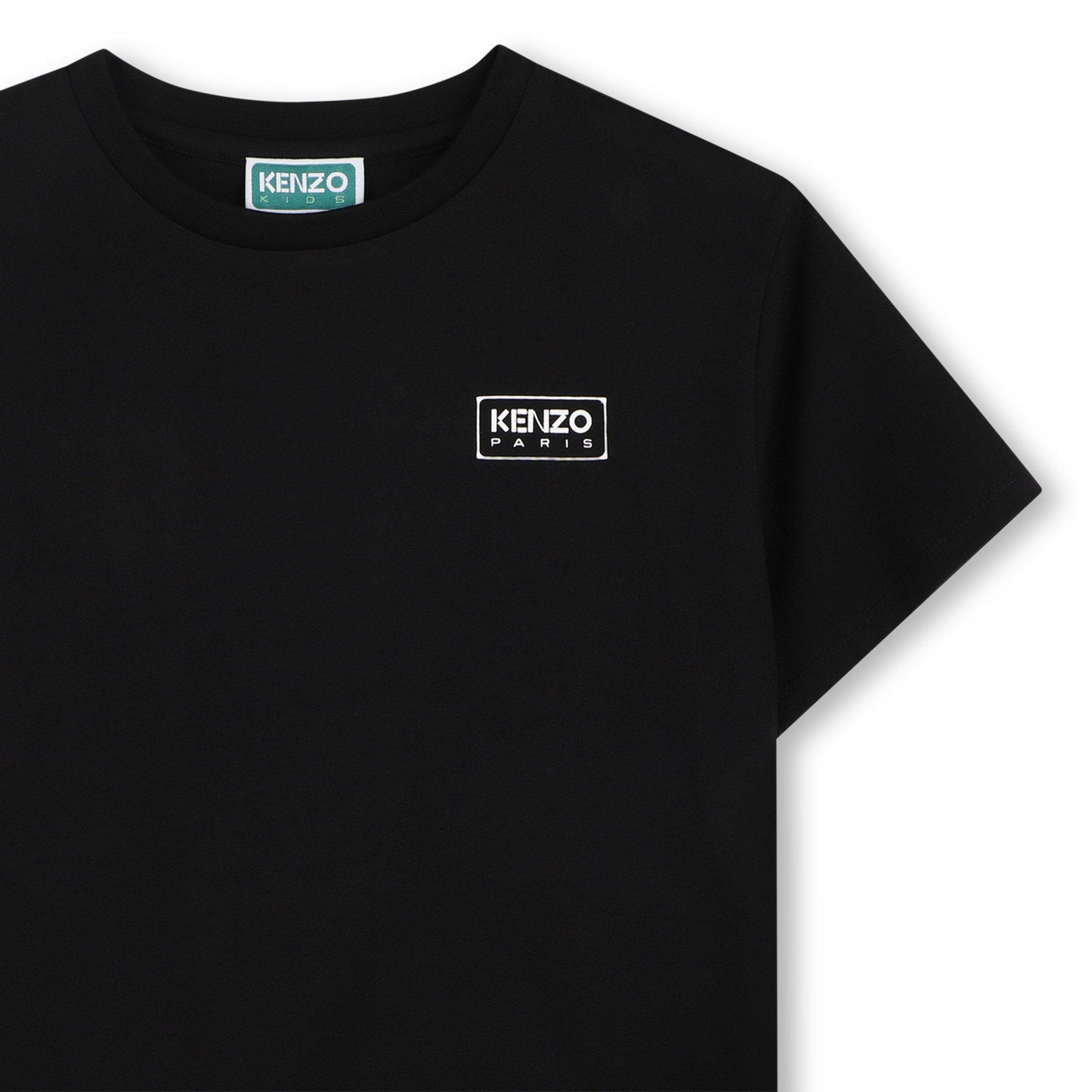 Black - Kenzo - Kenzo SS T Shirt Jn63 - 3