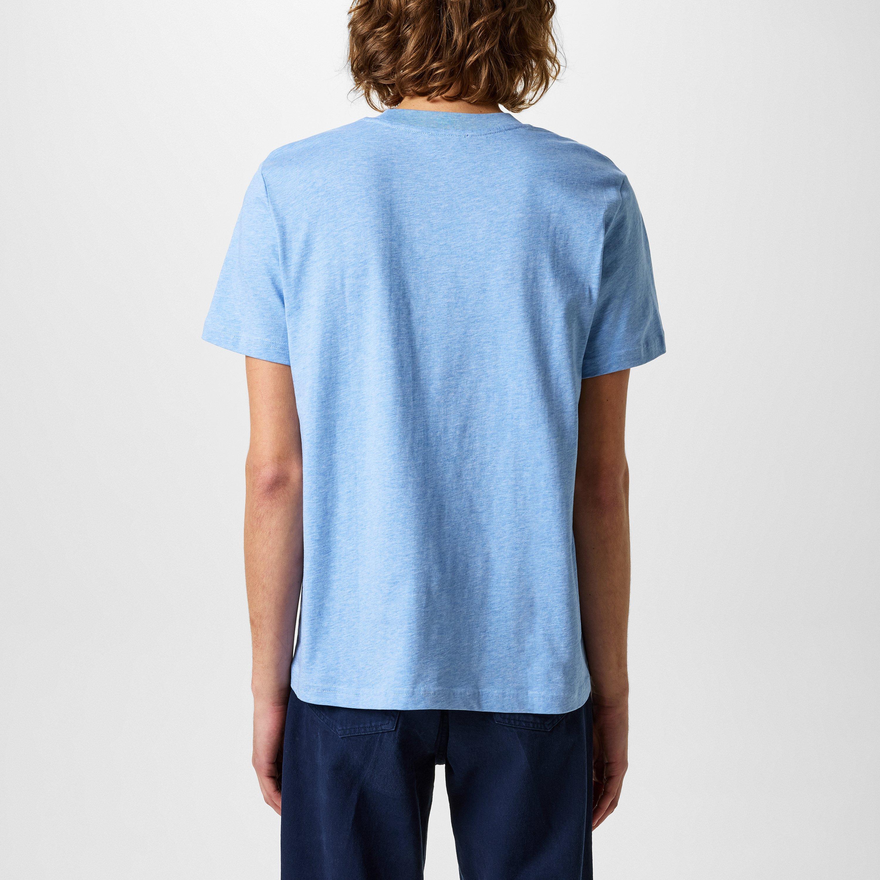 Blue - APC - Standard T-Shirt - 3