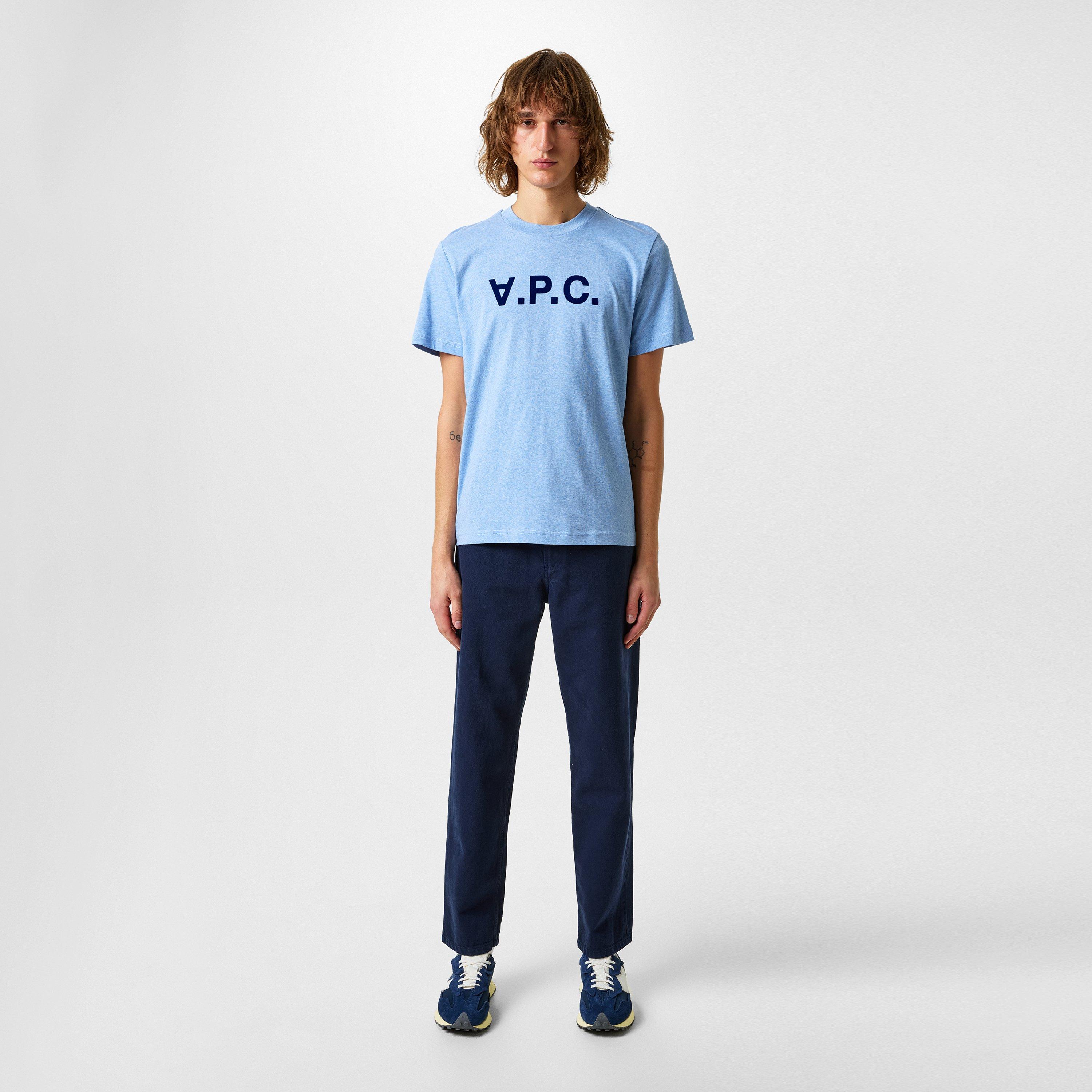 Blue - APC - Standard T-Shirt - 4