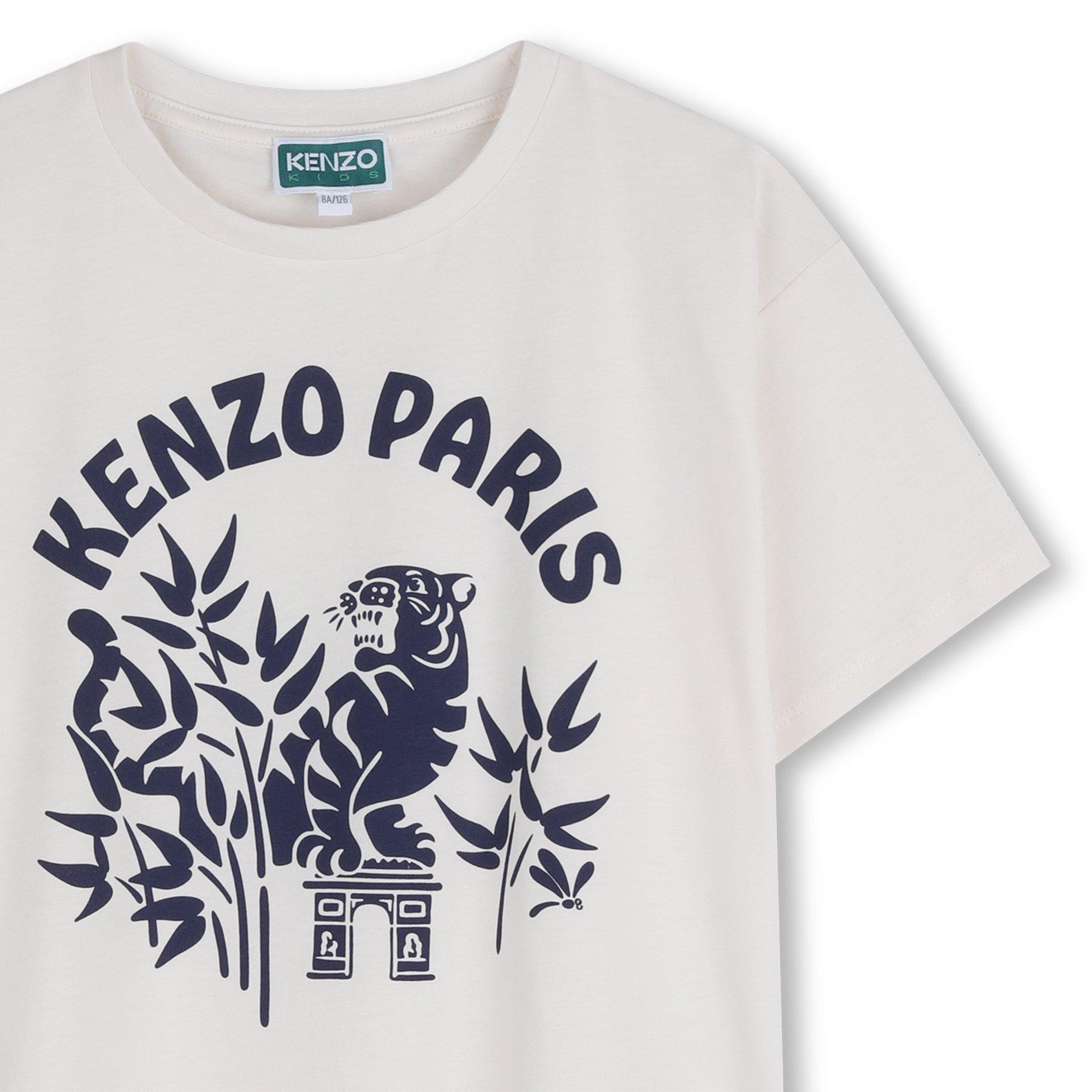 Cream - Kenzo - Kenzo SS T Shirt Jn62 - 3