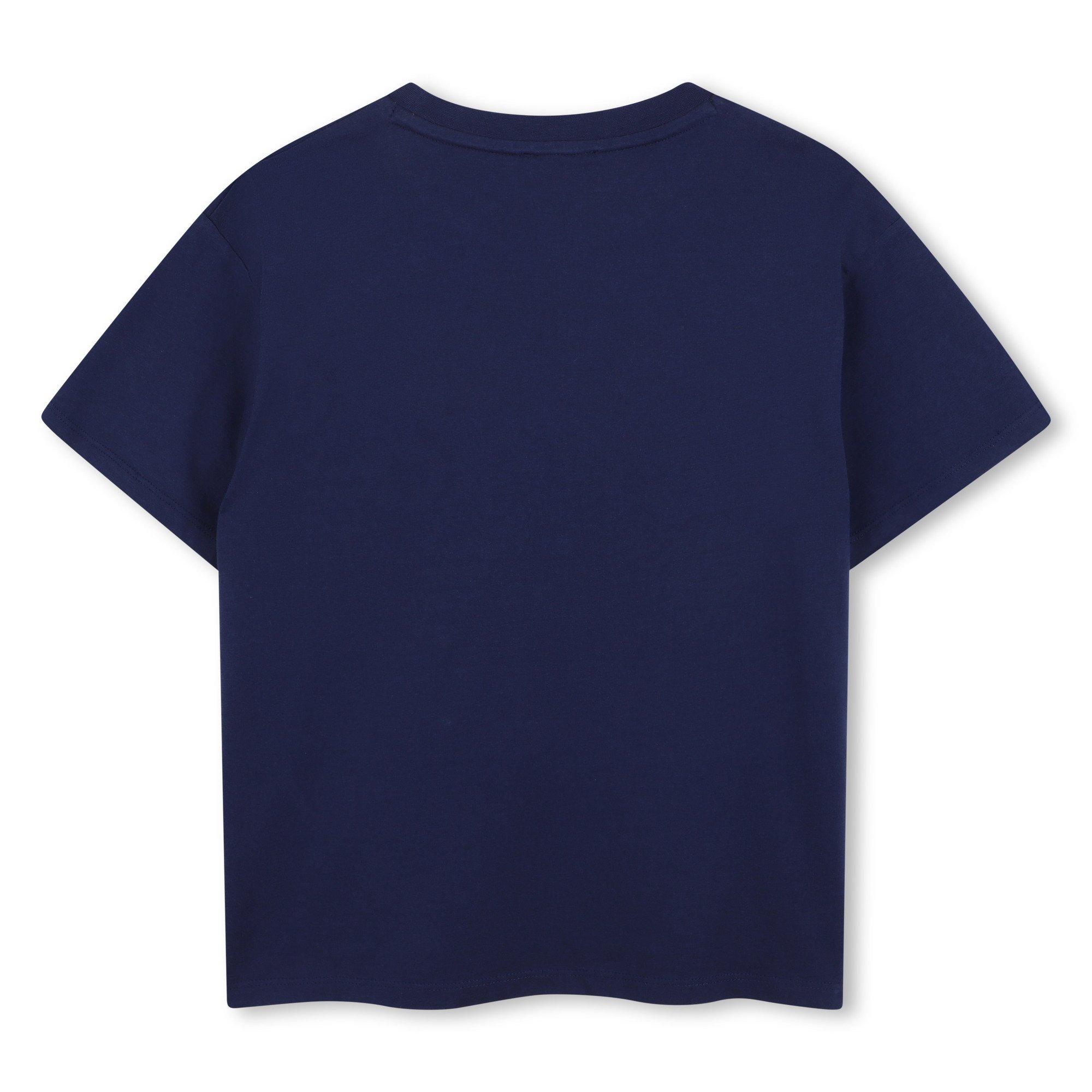 Navy Blue - Kenzo - Kenzo SS T Shirt Jn63 - 2