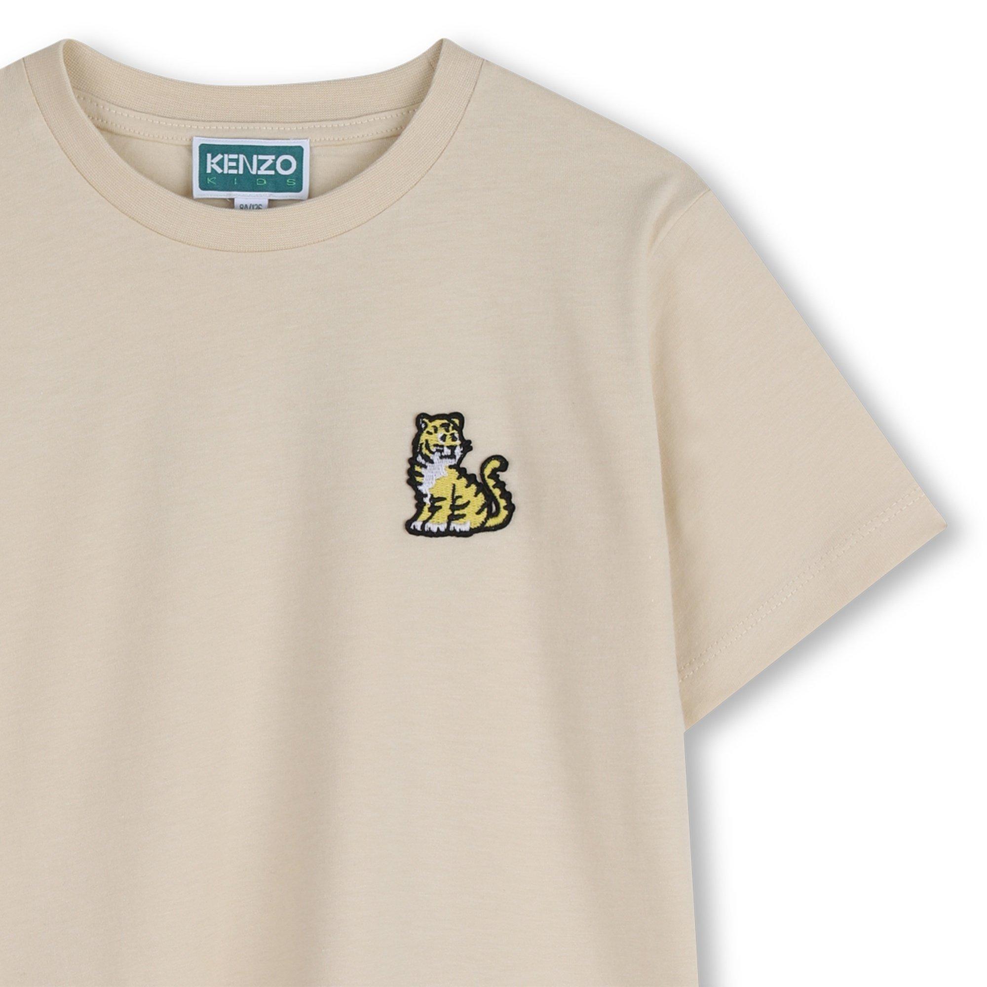 Sand - Kenzo - Kenzo SS T Shirt Jn63 - 3