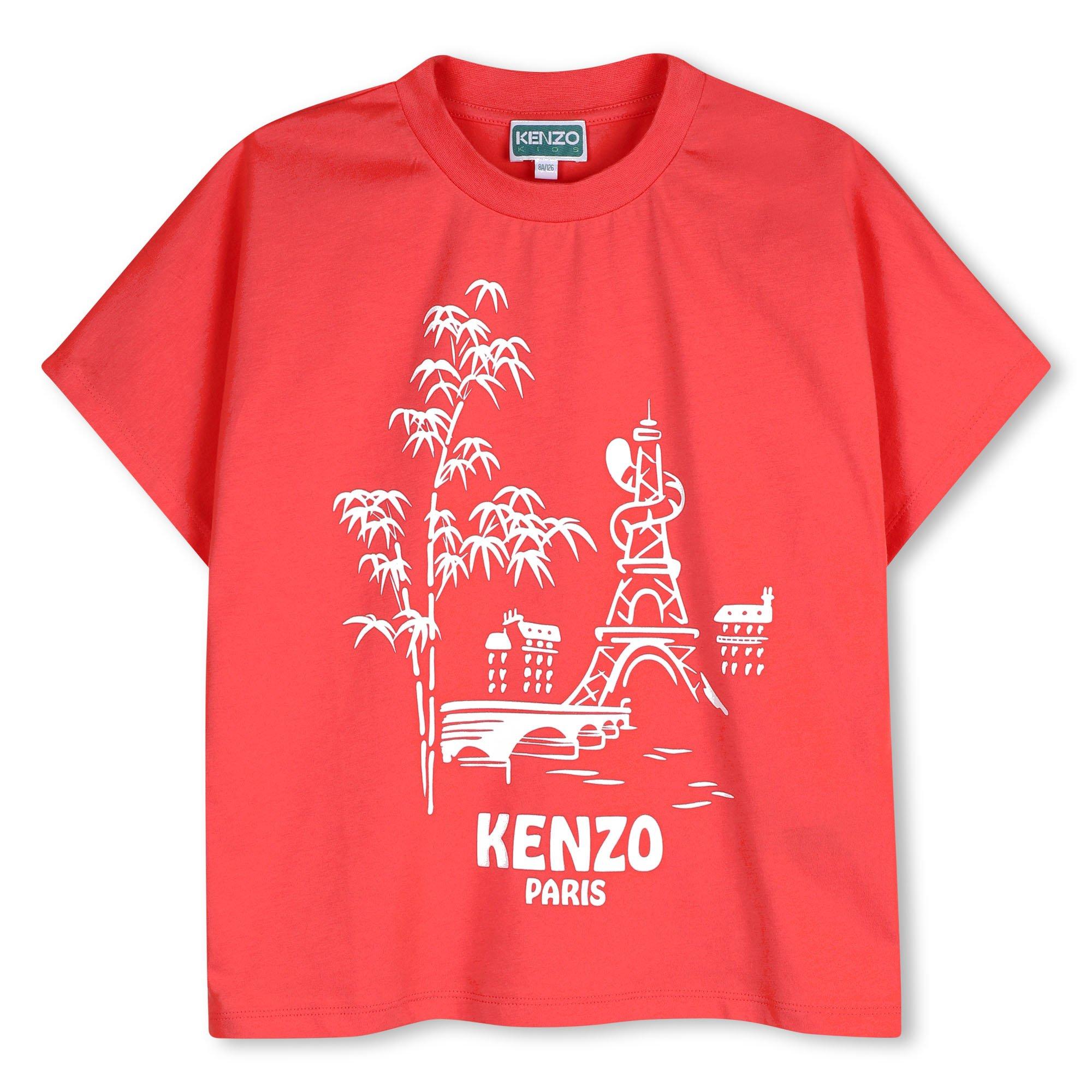 Kenzo  Red Kids' T-Shirt - 10Y