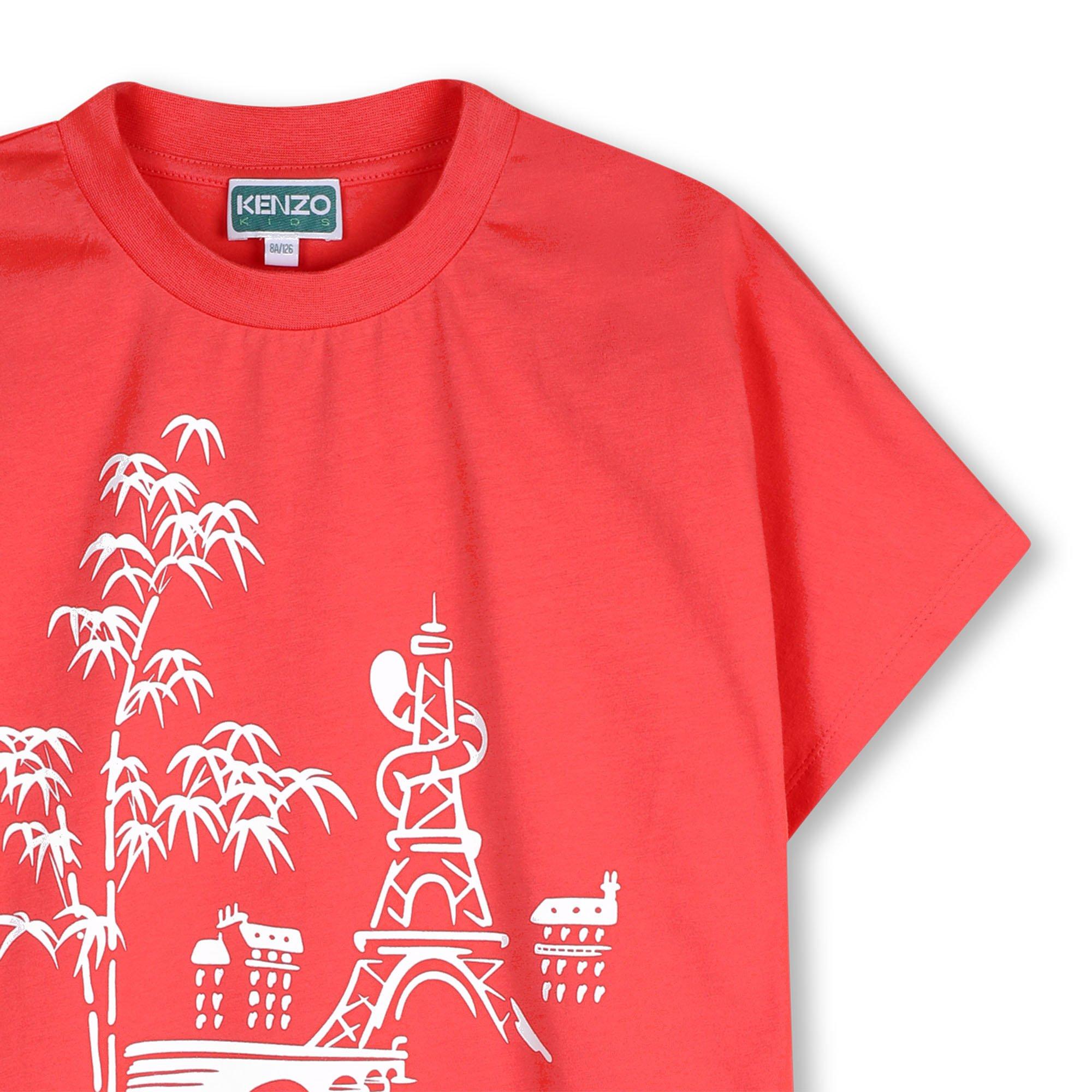 Red - Kenzo - Kenzo SS T Shirt Jn62 - 3