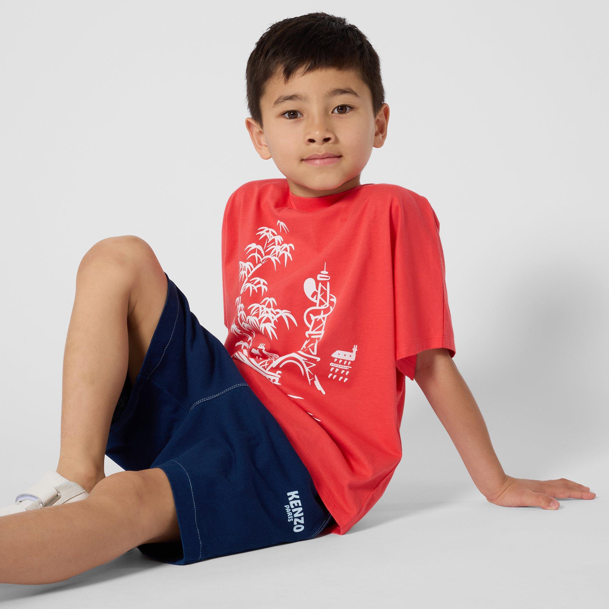 Red - Kenzo - Kenzo SS T Shirt Jn62 - 4