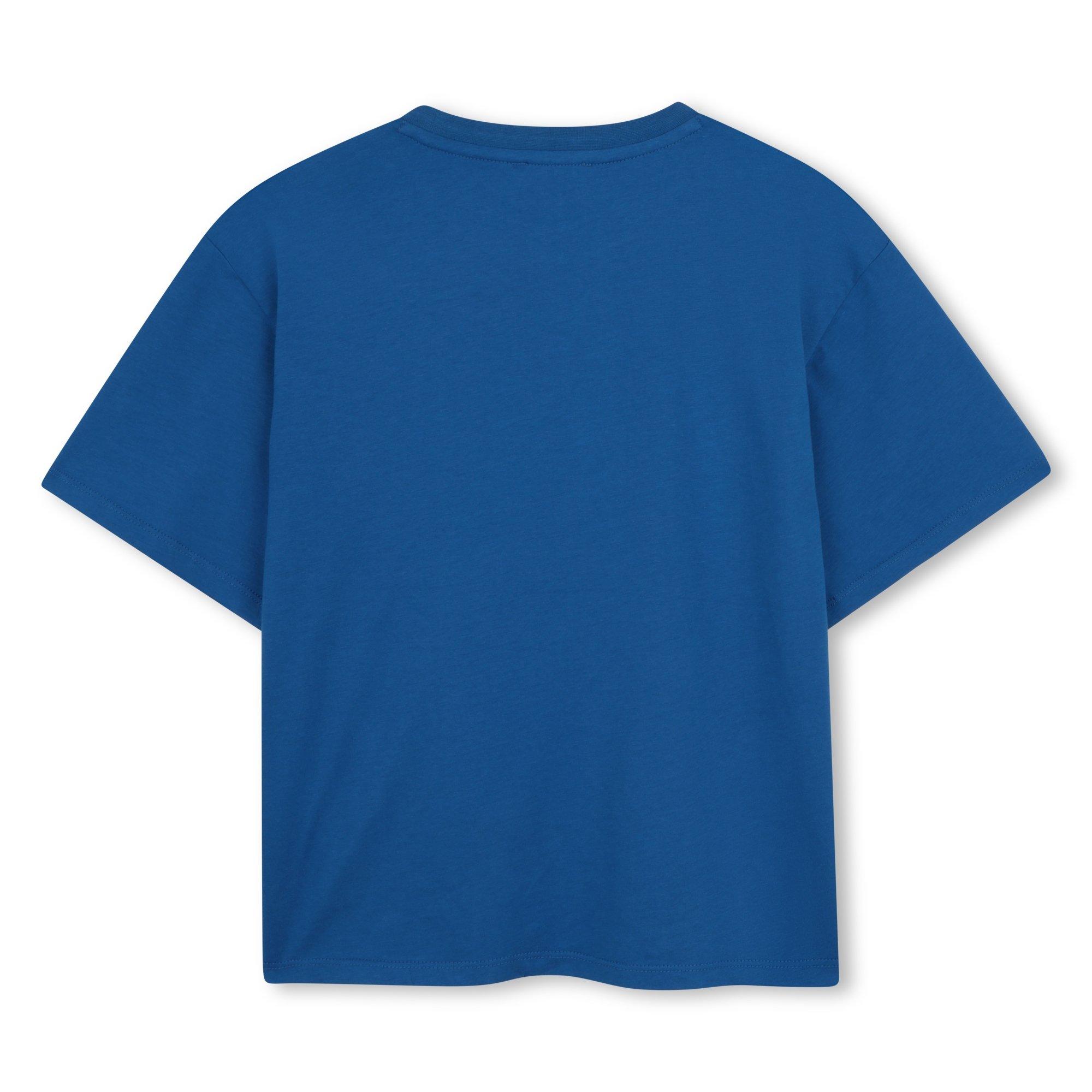 Blue - Kenzo - Kenzo SS T Shirt Jn63 - 2