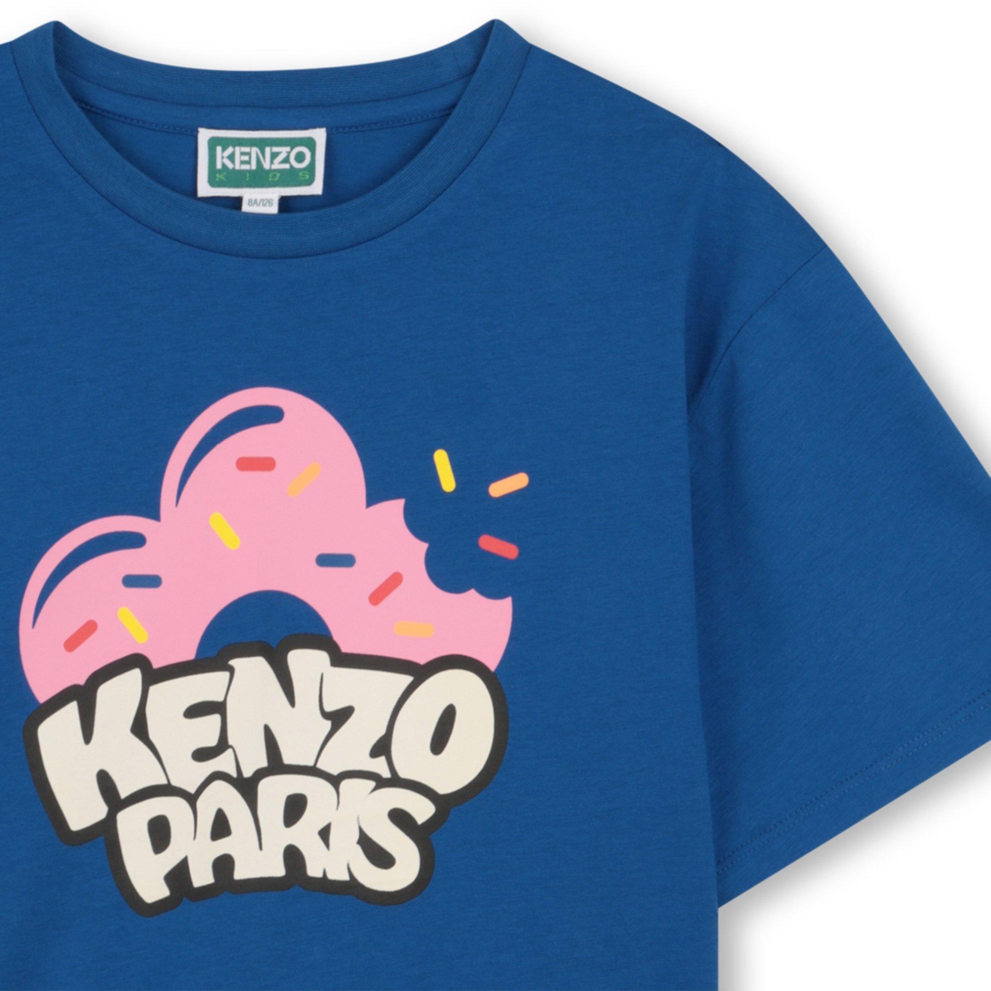 Blue - Kenzo - Kenzo SS T Shirt Jn63 - 3