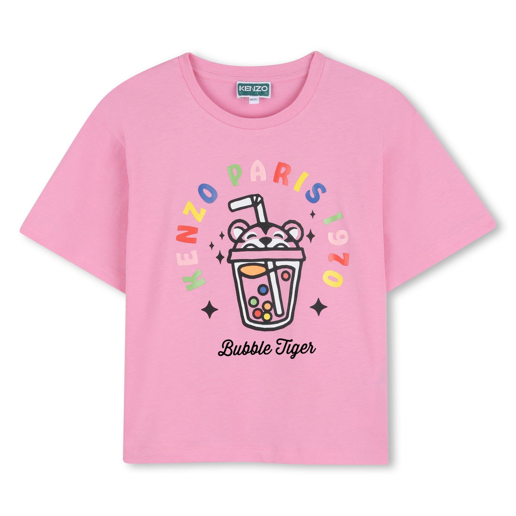 Pink - Kenzo - Kenzo SS T Shirt Jn63 - 1