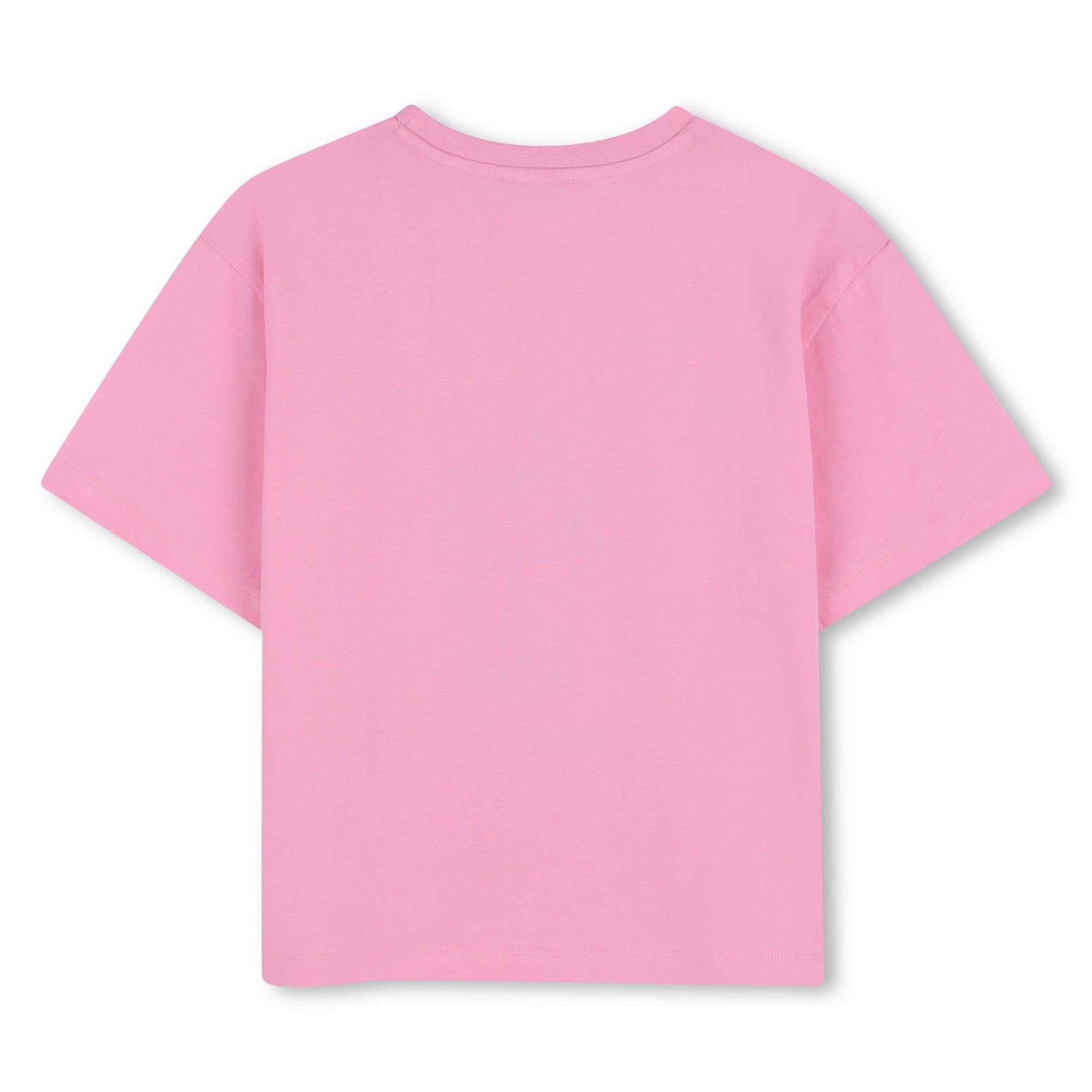 Pink - Kenzo - Kenzo SS T Shirt Jn63 - 2