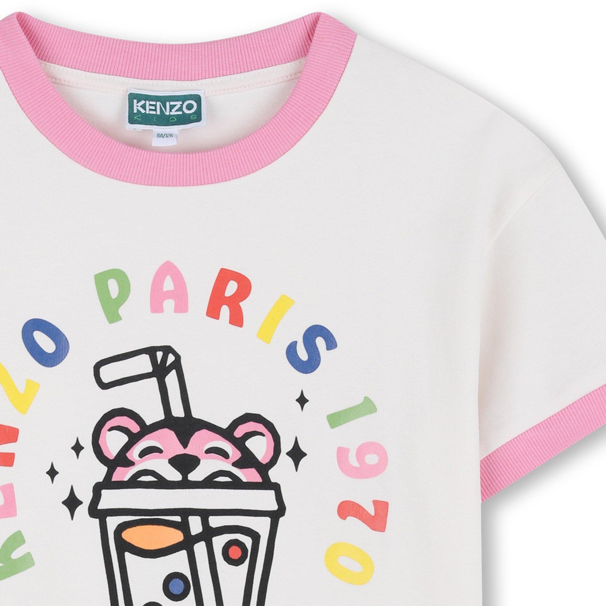 Cream - Kenzo - Kenzo SS T Shirt Jn63 - 3