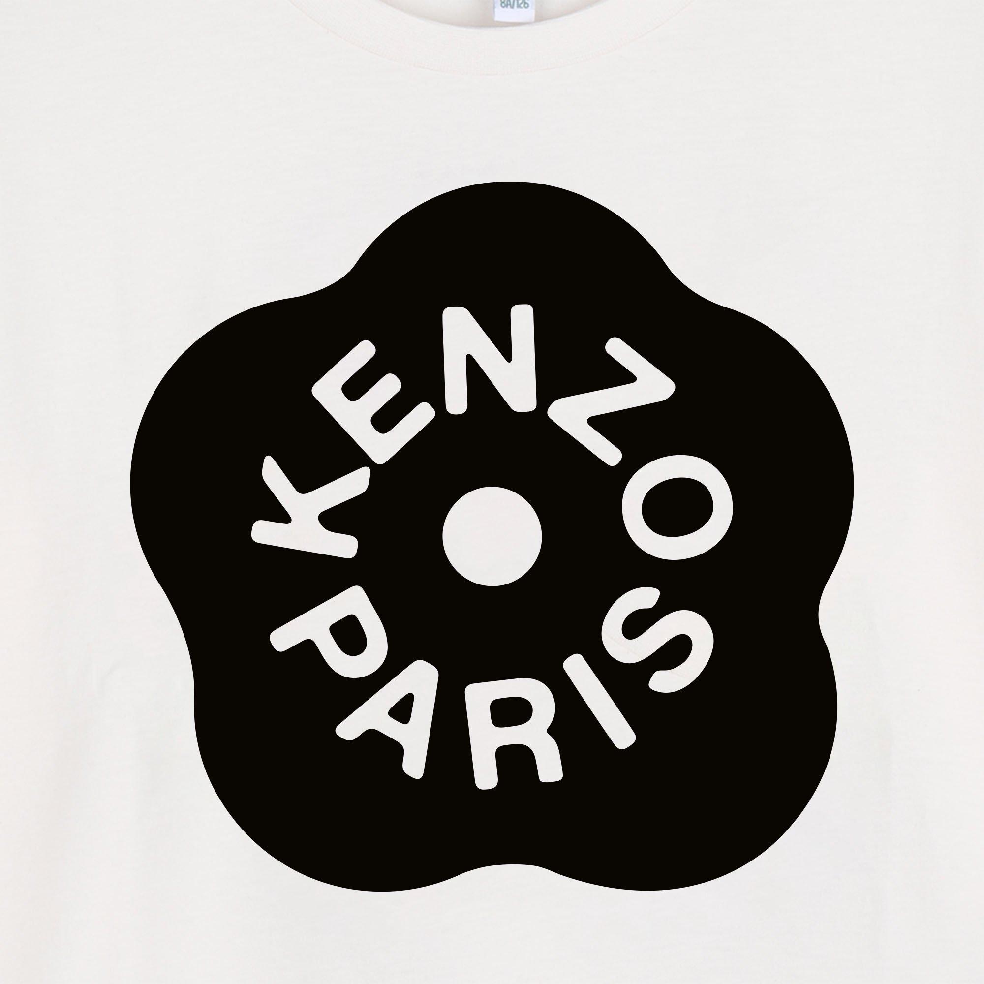 Cream - Kenzo - Kenzo T Shirt Jn63 - 3