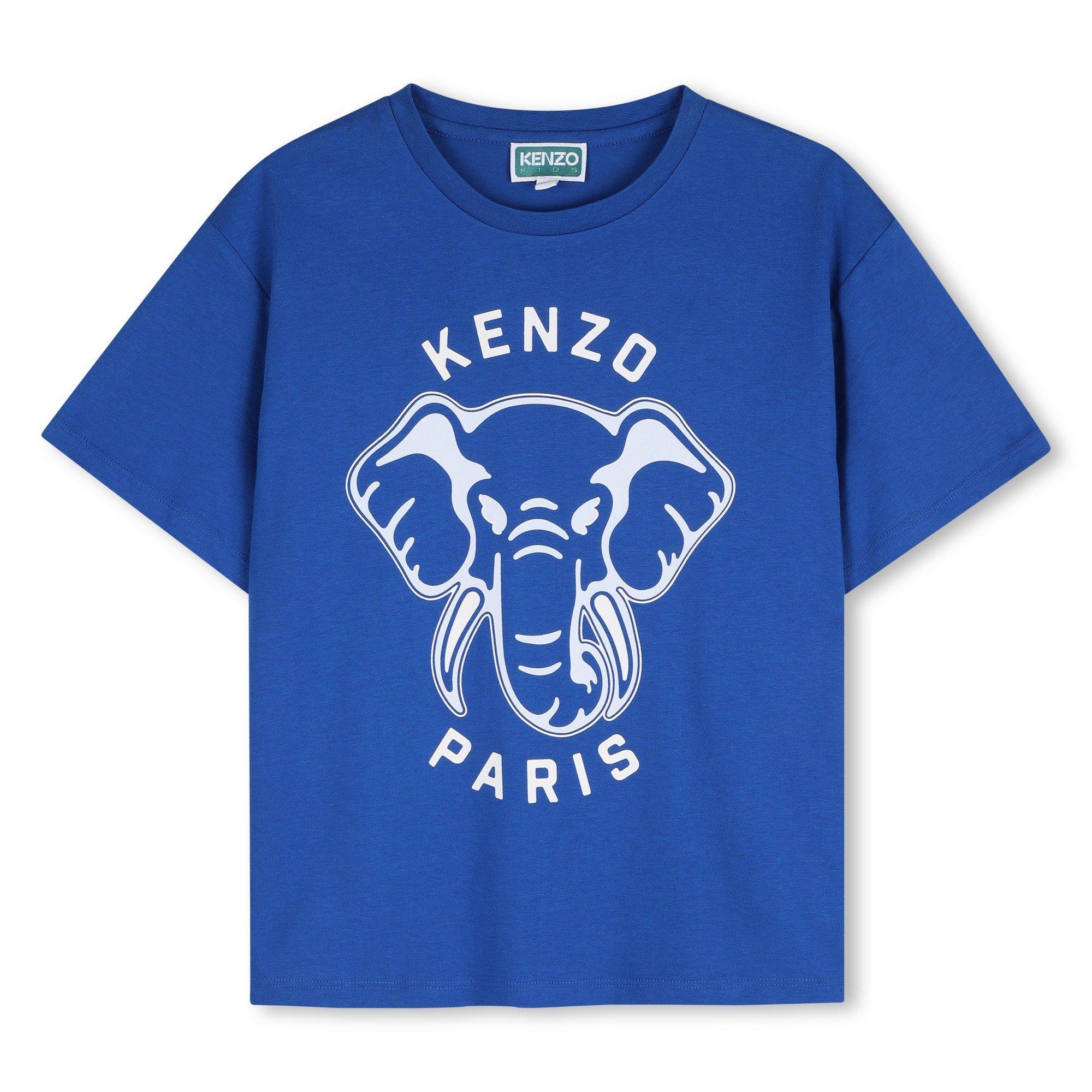 Blue - Kenzo - Kenzo SS T Shirt Jn63 - 1