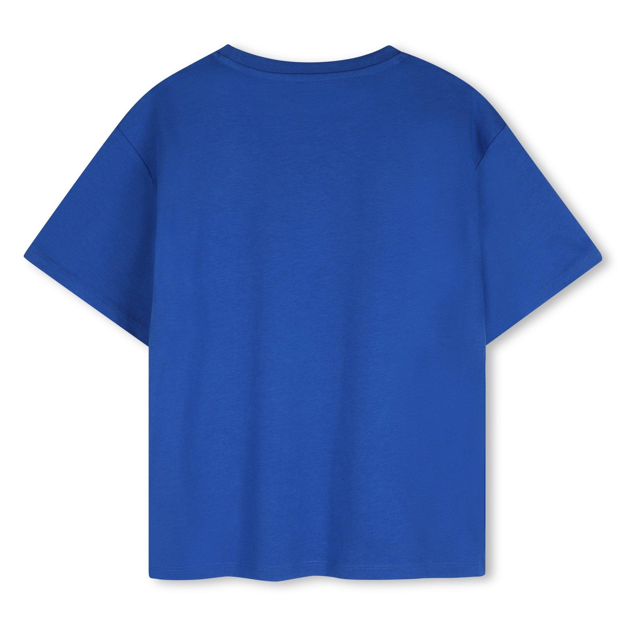 Blue - Kenzo - Kenzo SS T Shirt Jn63 - 2