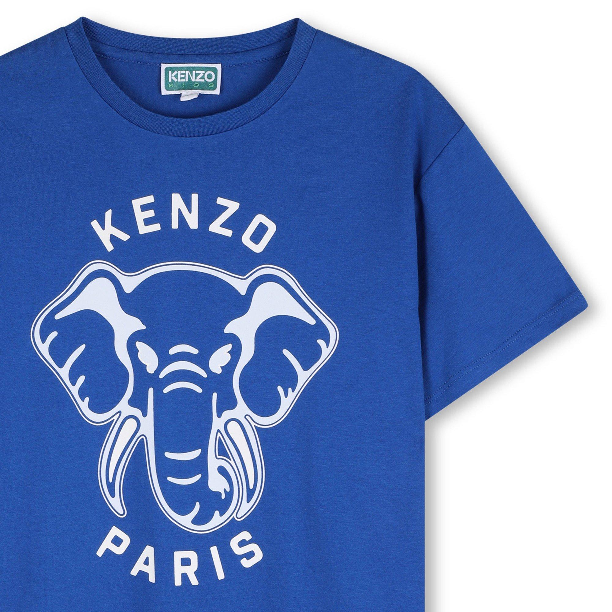 Blue - Kenzo - Kenzo SS T Shirt Jn63 - 3