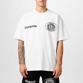 Cole Buxton Double Logo T Shirt