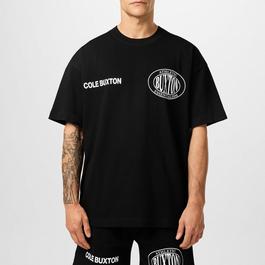 Cole Buxton Double Logo T Shirt