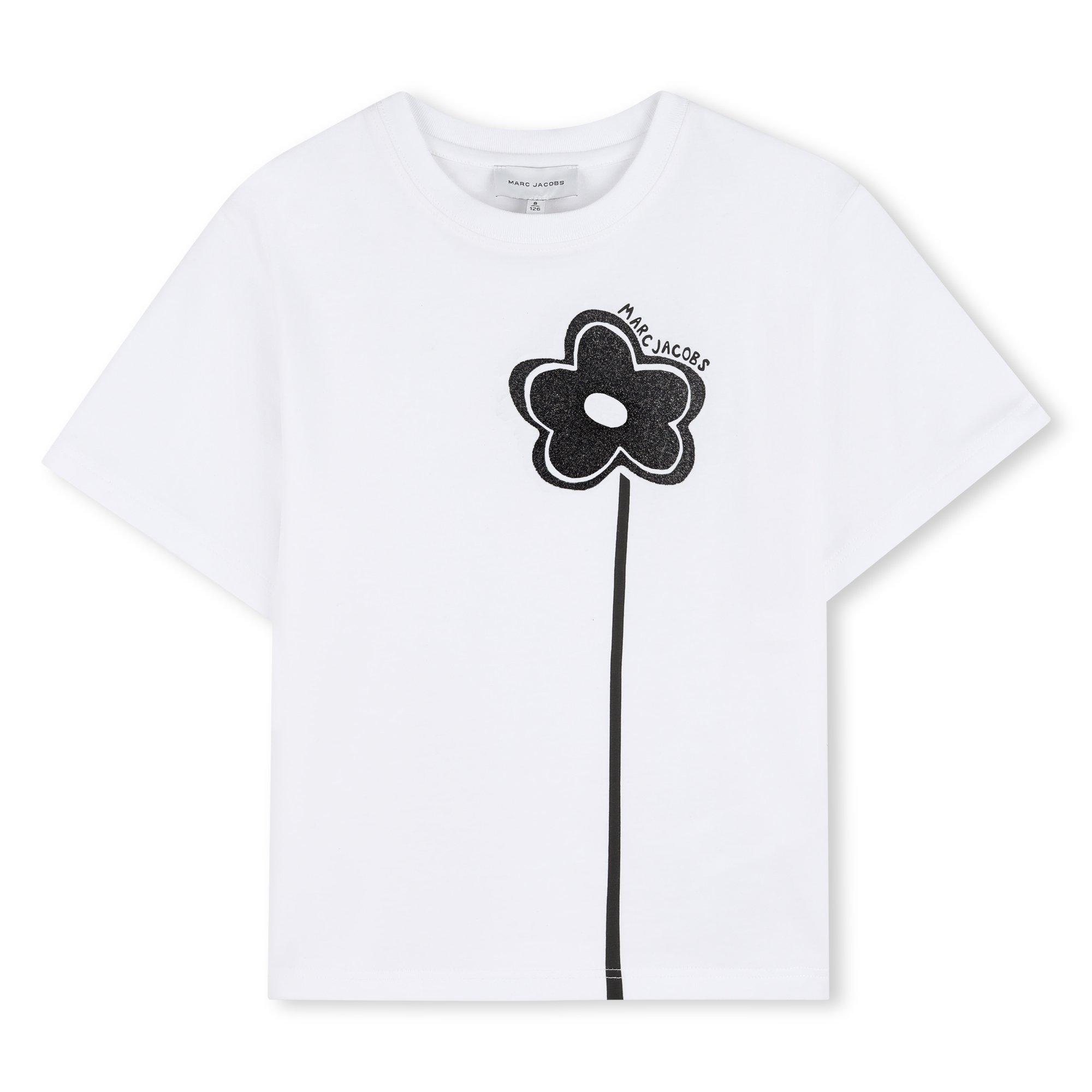 Marc Jacobs Girls Kids' T-Shirt - White - 8Y
