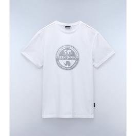 Napapijri S-BOLLO SS 2 BRIGHT WHITE 002