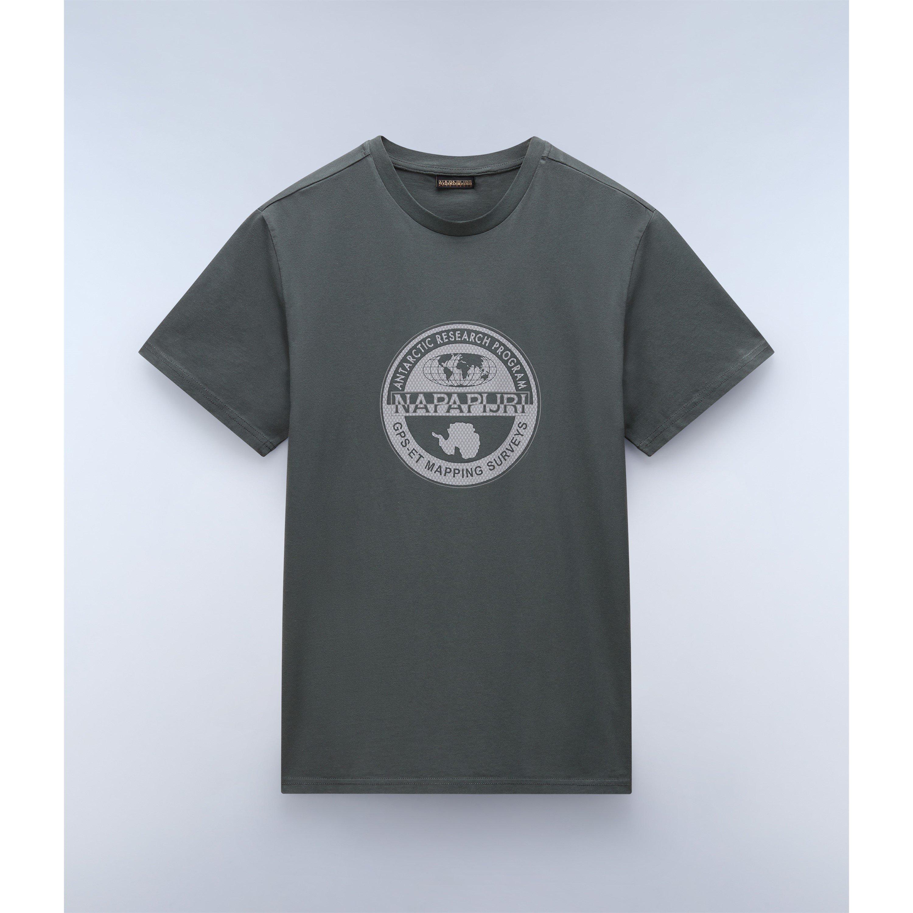 Green - Napapijri - S-BOLLO SS 2 BRIGHT WHITE 002 - 1