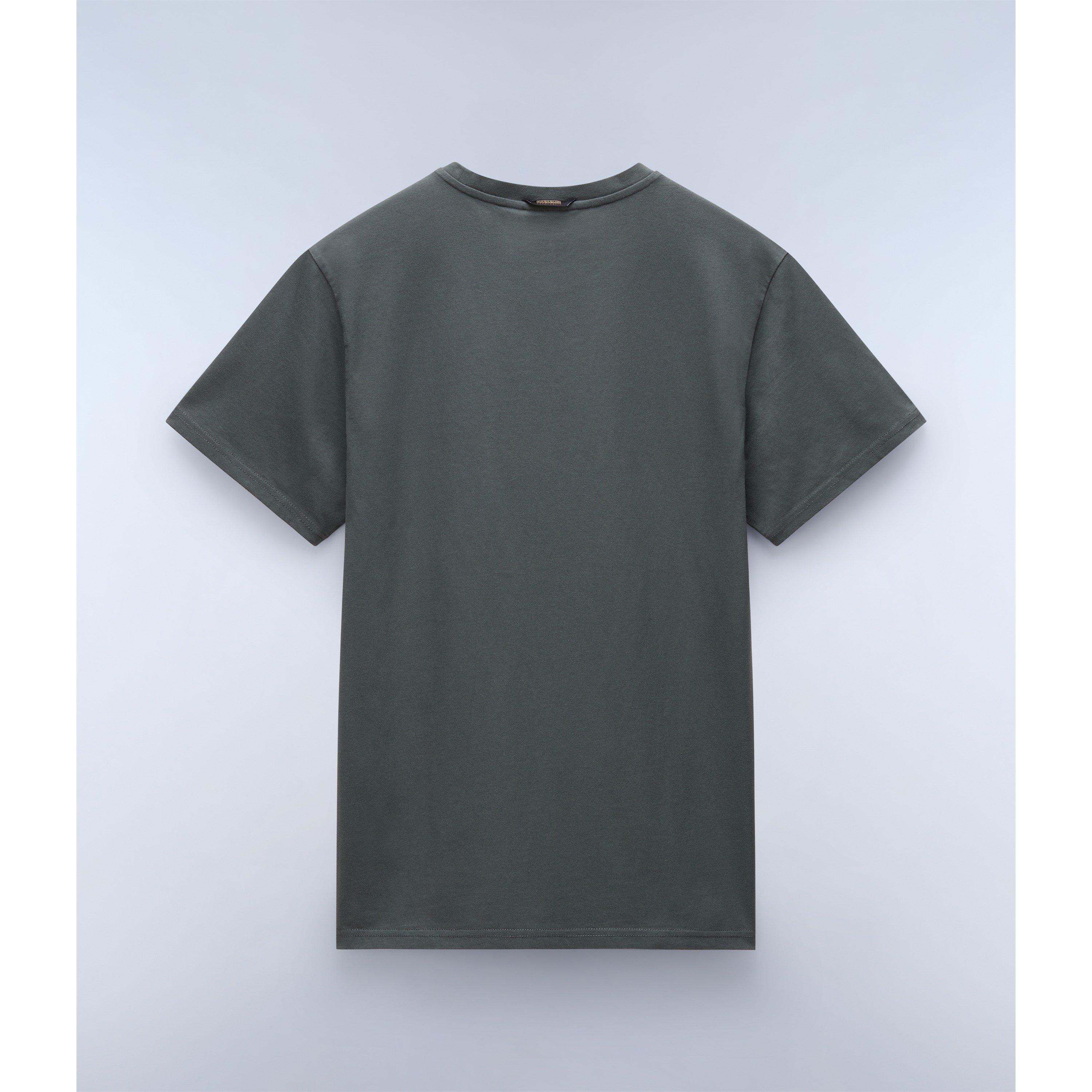 Green - Napapijri - S-BOLLO SS 2 BRIGHT WHITE 002 - 2