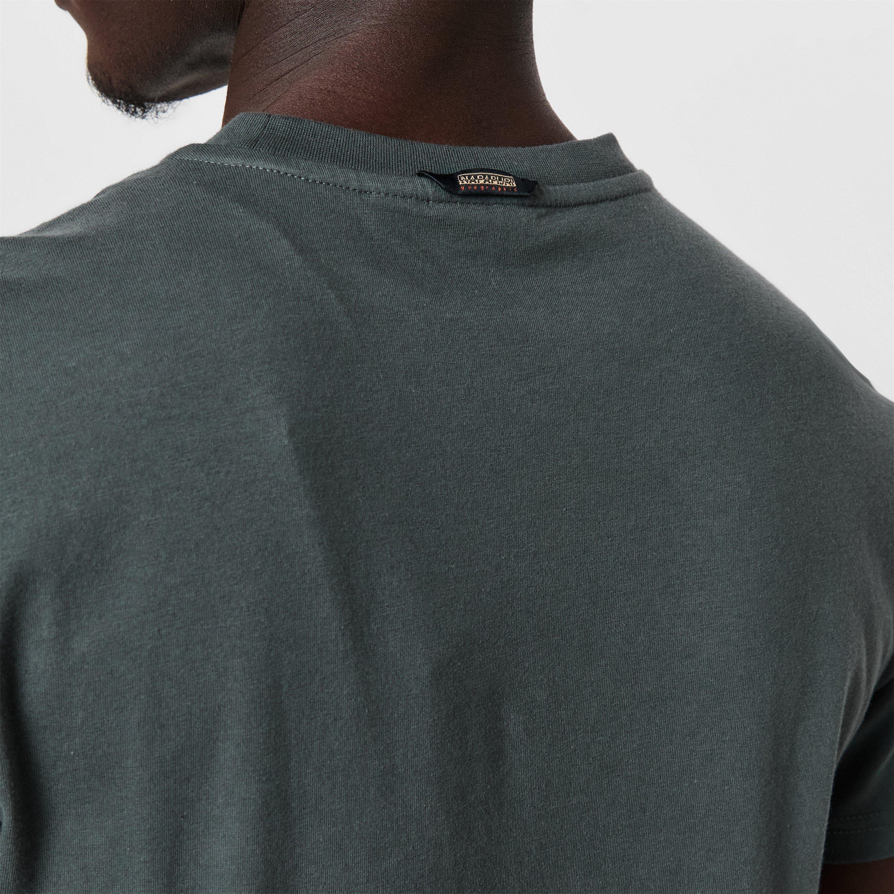 Green - Napapijri - S-BOLLO SS 2 BRIGHT WHITE 002 - 5