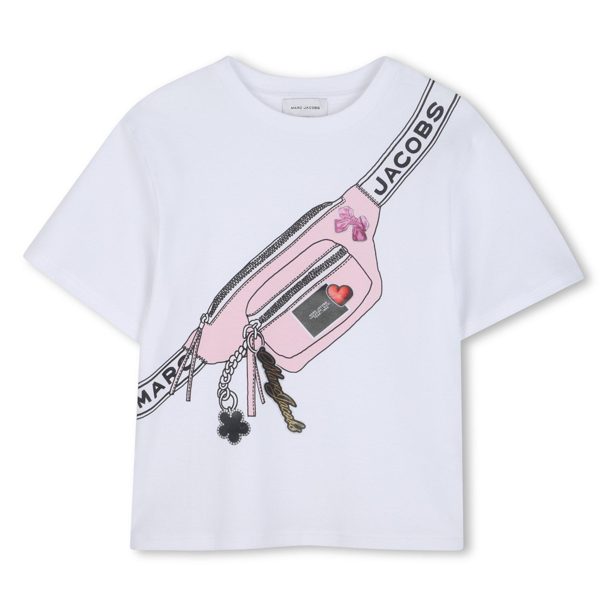 Marc Jacobs Girls Kids' T-Shirt - White - 8Y