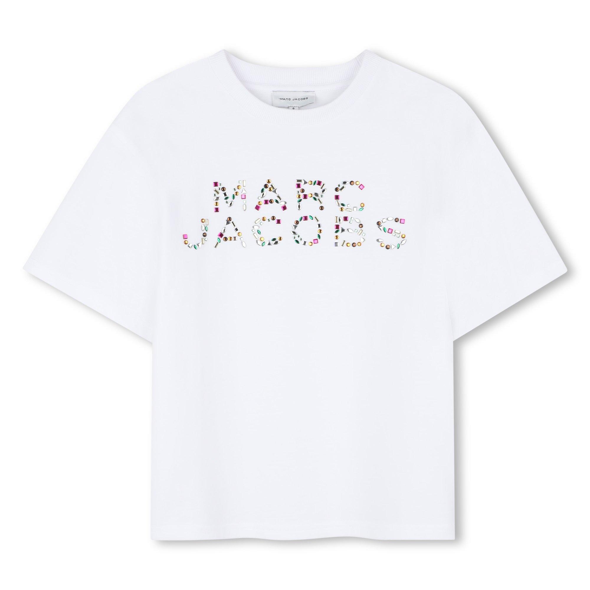 Marc Jacobs Girls Kids' T-Shirt - White - 8Y