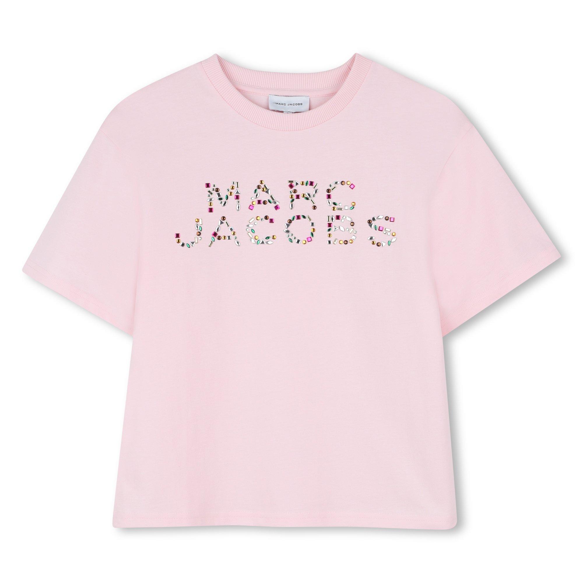 Marc Jacobs Kids' T-Shirt - Pink - Size 10Y