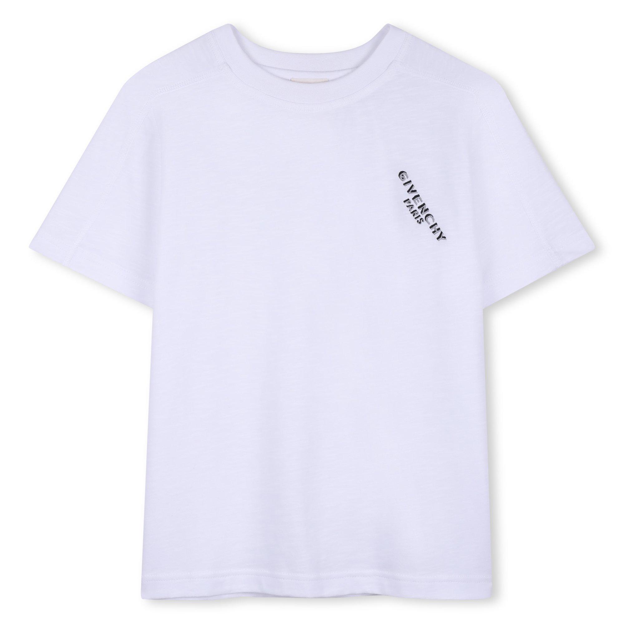 White - GIVENCHY - GIV SS T Shirt Jn63 - 1