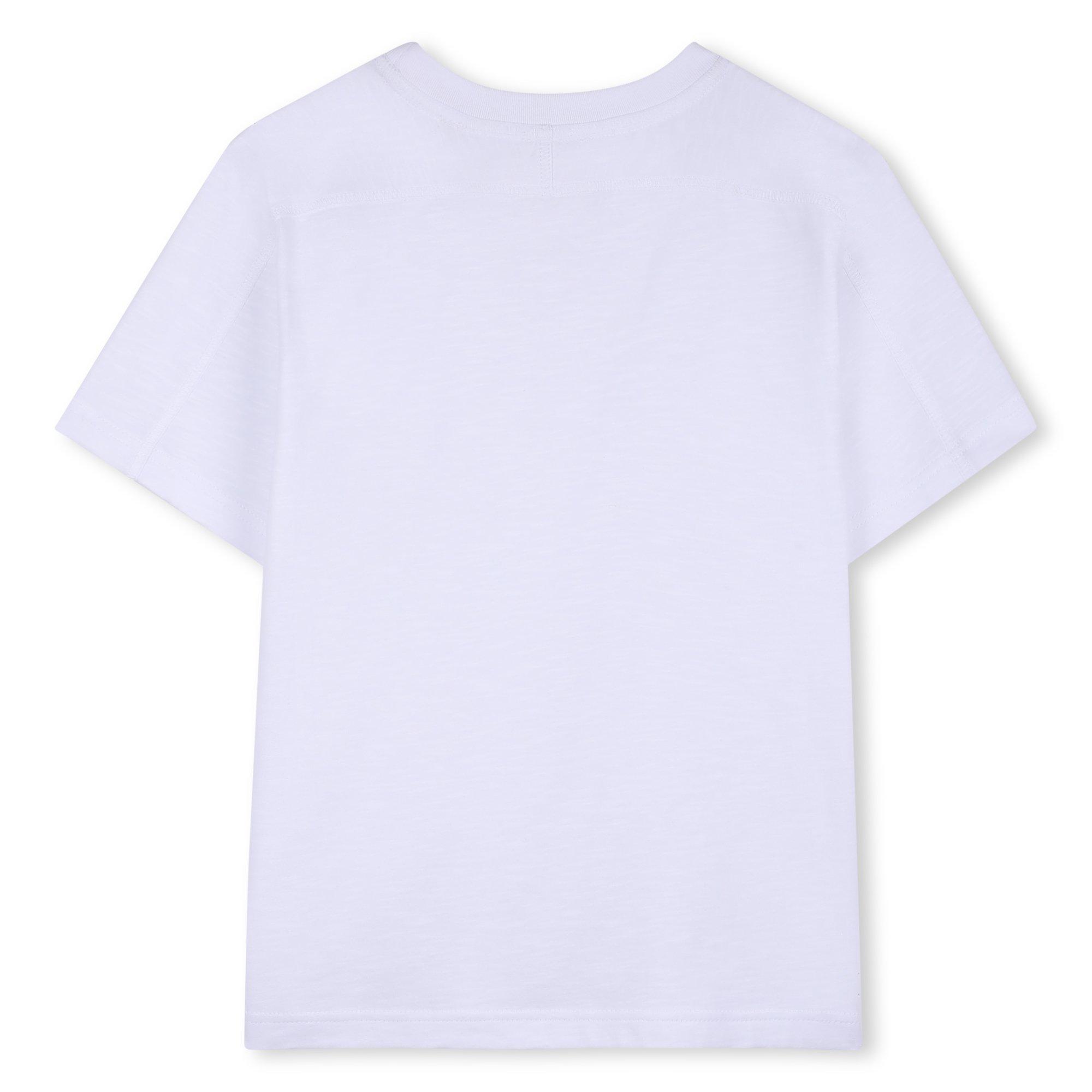 White - GIVENCHY - GIV SS T Shirt Jn63 - 2