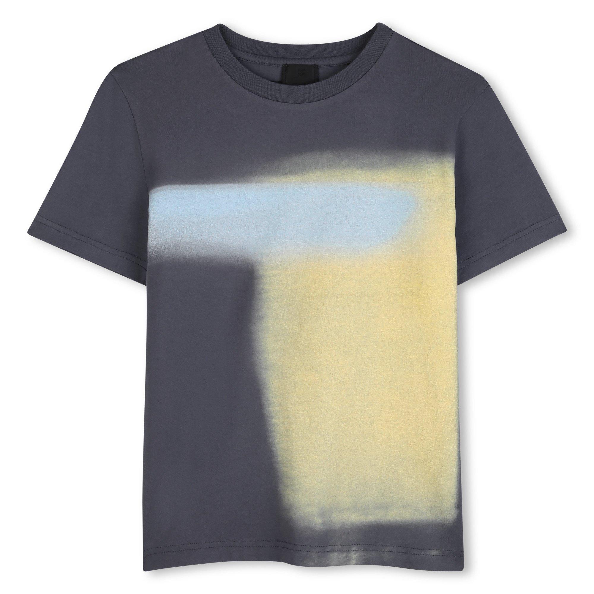 GIVENCHY Kids' T-Shirt - Dark Grey - Size 6Y
