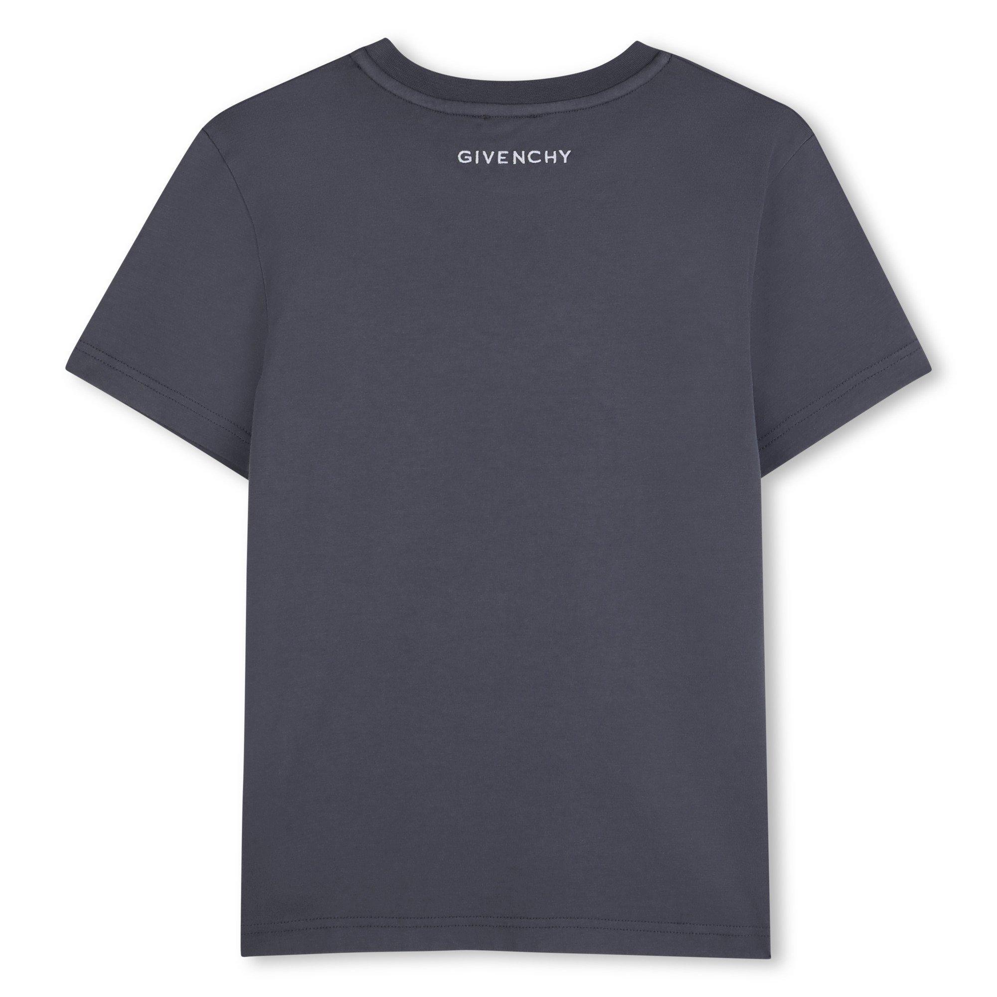 Dark Grey - GIVENCHY - Kids' T-Shirt - 2