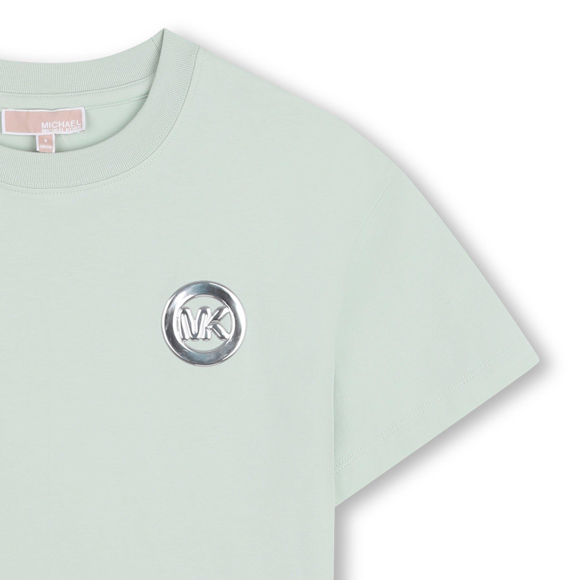Green - Michael Kors - MK T Shirt Jn63 - 3