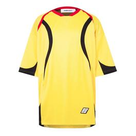 Ambush Yellow Football Shirt