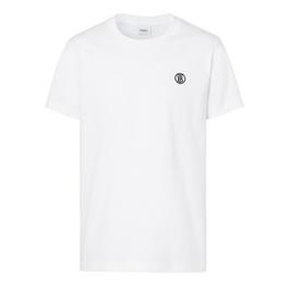 Burberry Monogram Motif Cotton T Shirt