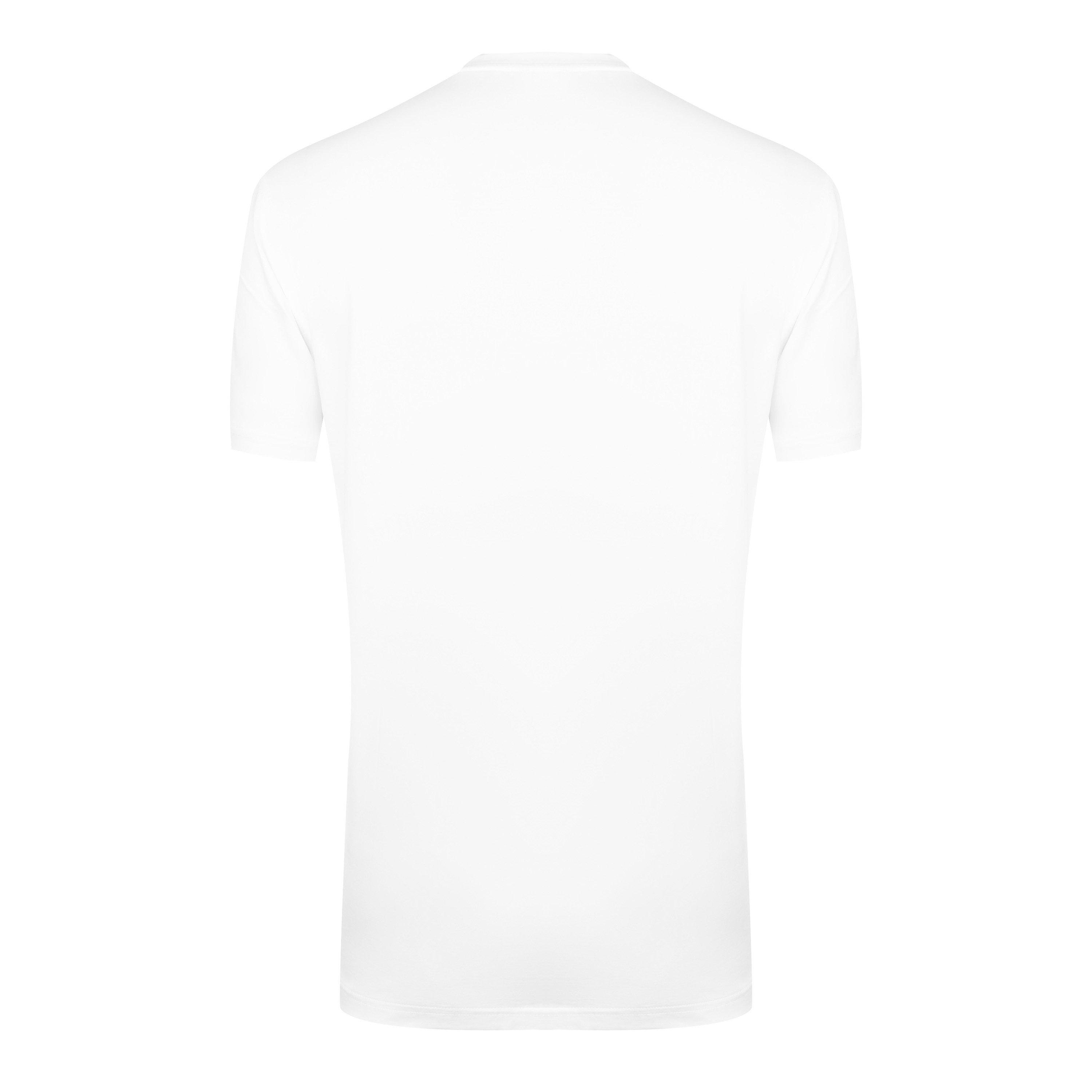 White A1464 - Burberry - Men's Monogram Motif Cotton T-Shirt - 6