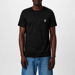 Burberry Monogram Motif Cotton T Shirt