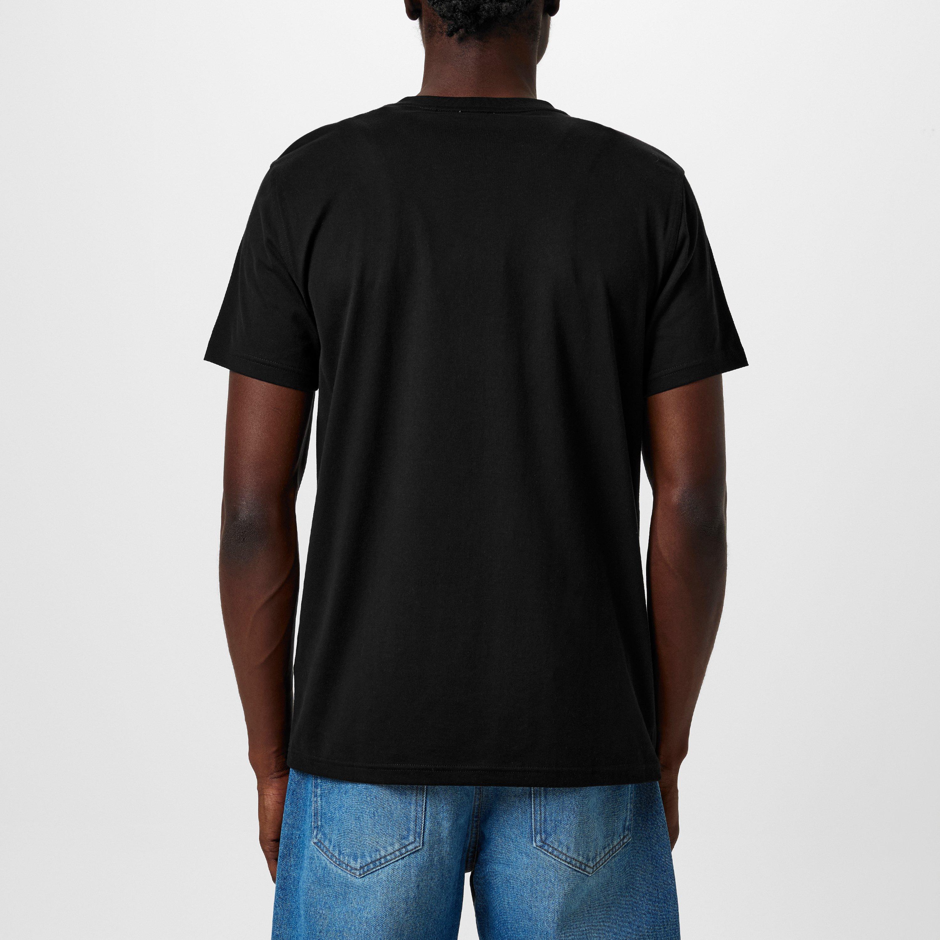 Black A1189 - Burberry - Men's Monogram Motif Cotton T-Shirt - 3