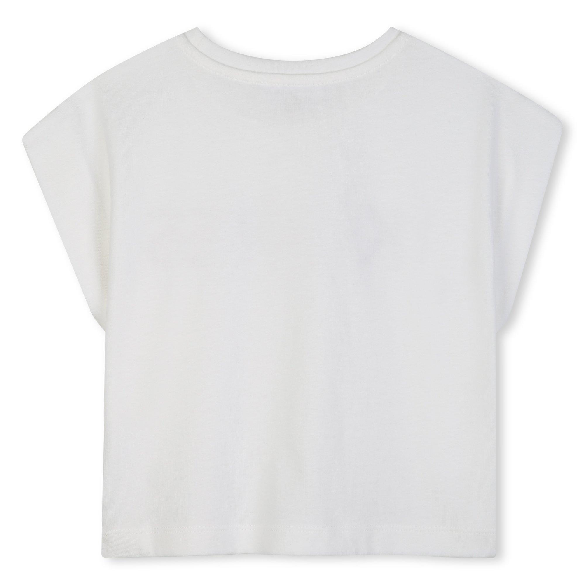 Cream - Michael Kors - MK T Shirt Jn63 - 2
