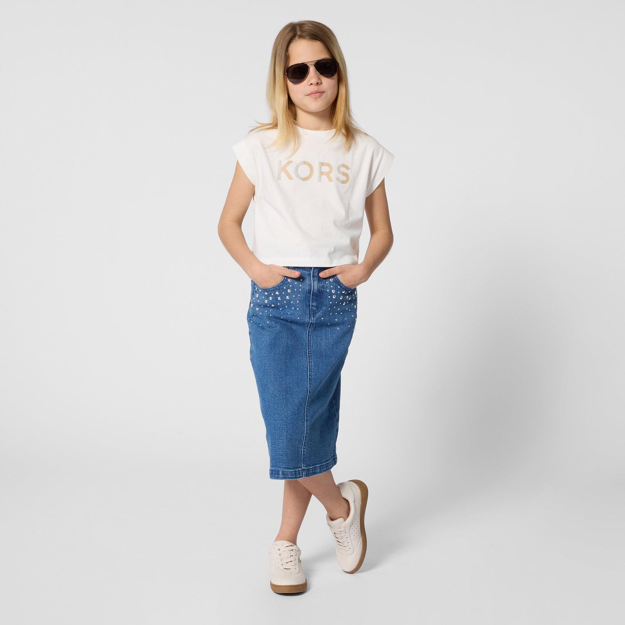 Cream - Michael Kors - MK T Shirt Jn63 - 4