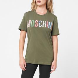 Moschino Patch T Shirt