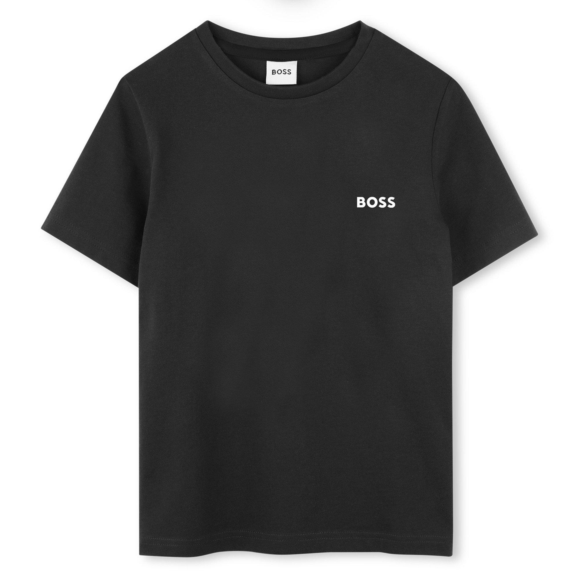 Noir/Blanc - Boss - Boss 2Pk Tee Jn62 - 3