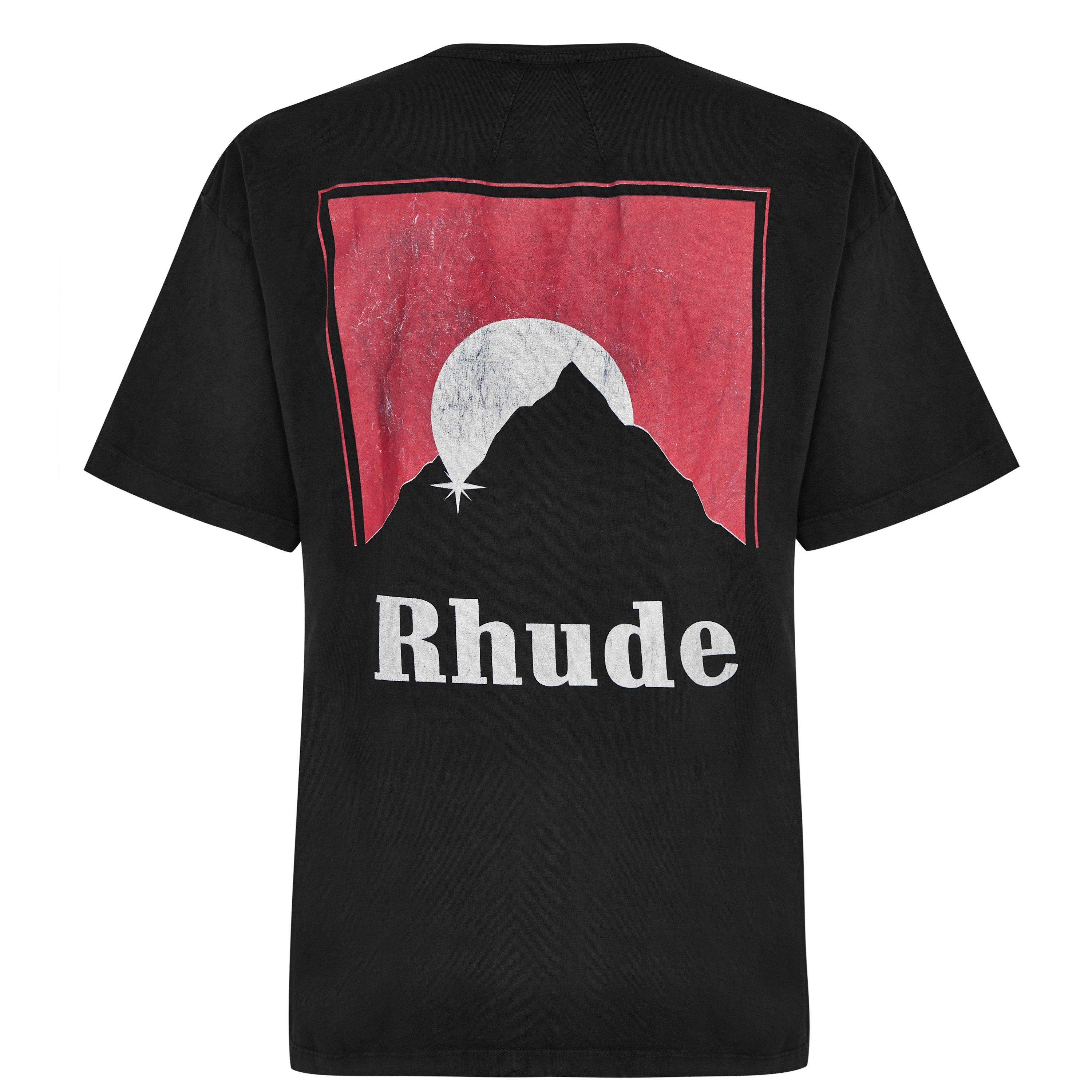 VTG Black 2399 - Rhude - Moonlight T-Shirt - 2