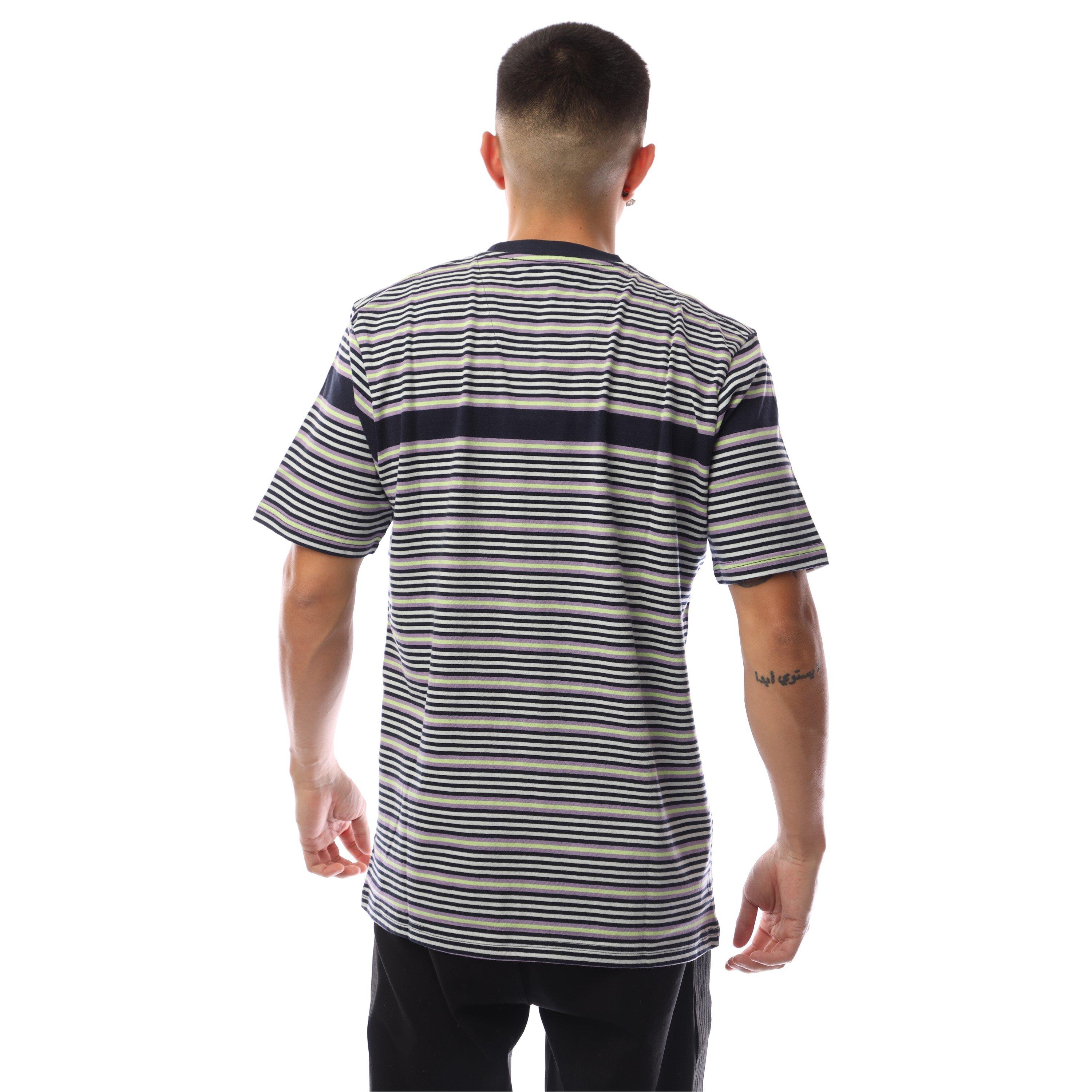 Marineblå - Marshall Artist - Montesano Regular Fit T-Shirt - 3