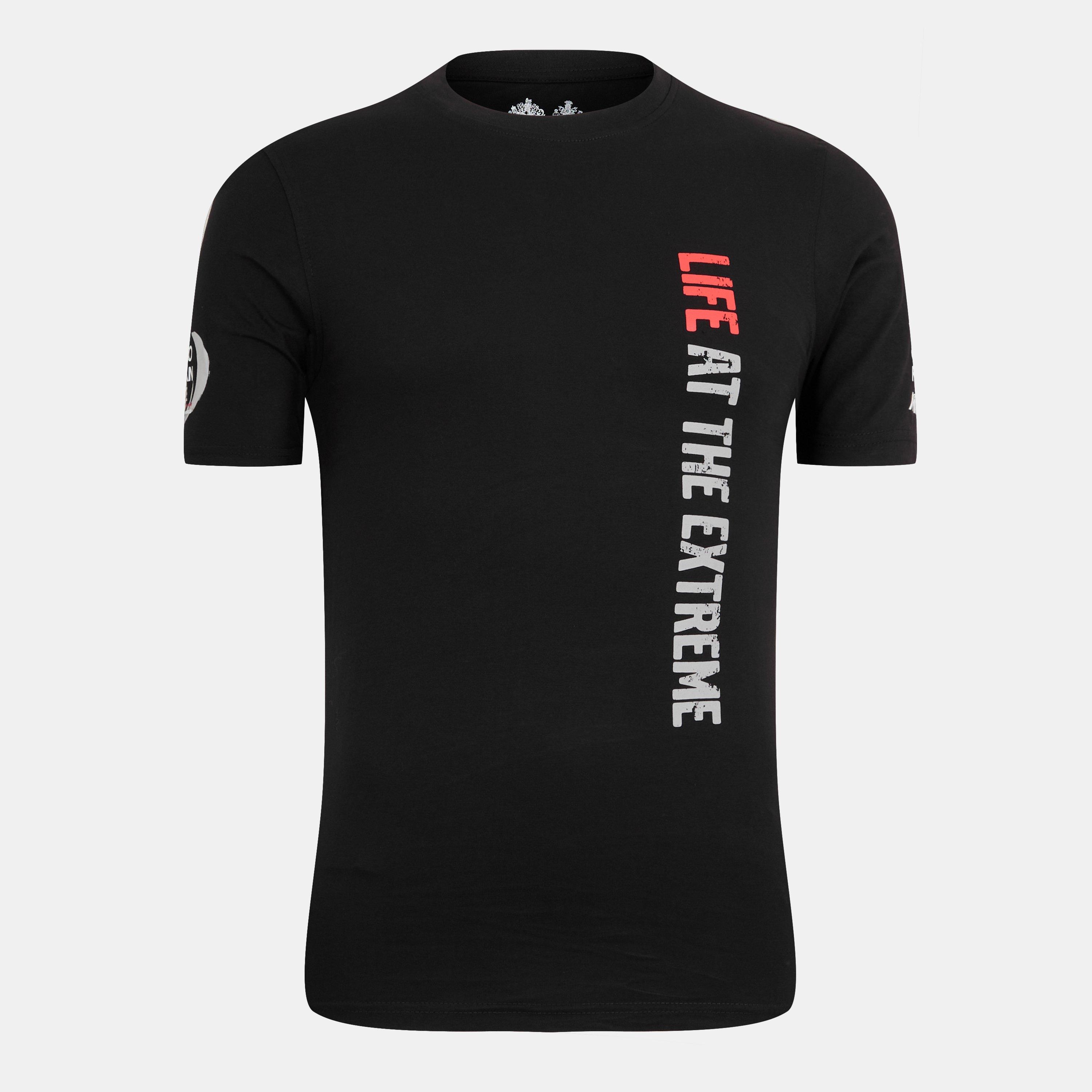 Black - Musto - Tour Tee Mens - 1